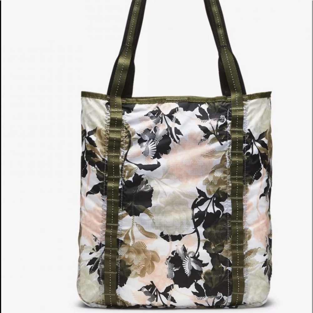 Converse Packable Everyday Tote Med Beige Canvas - Picture 3 of 7